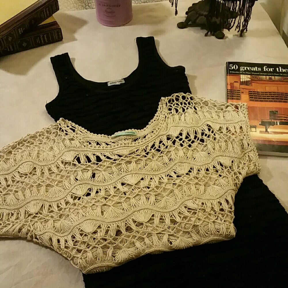 Black dress with shirt